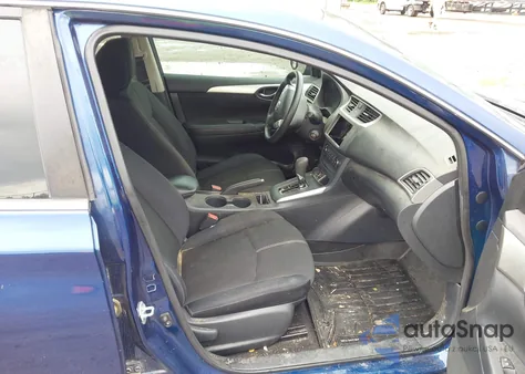 2016 Nissan Sentra S из США, поврежденный, VIN 3N1AB7AP6GY269741